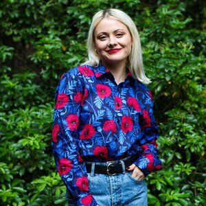 Hemloya Lana Top - Poppy